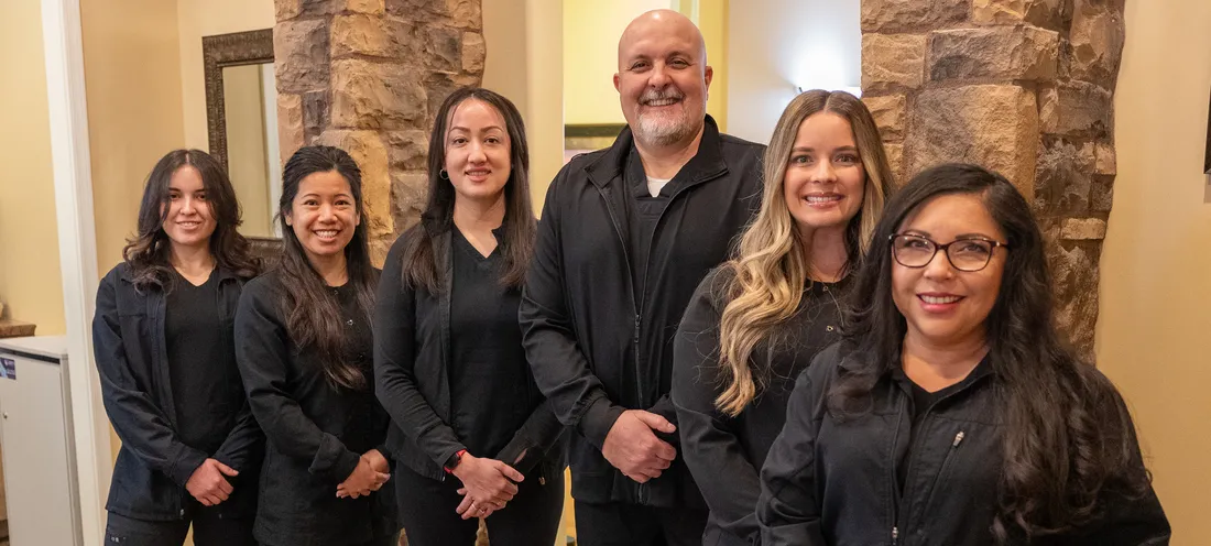 The Anderson Family Dentistry team